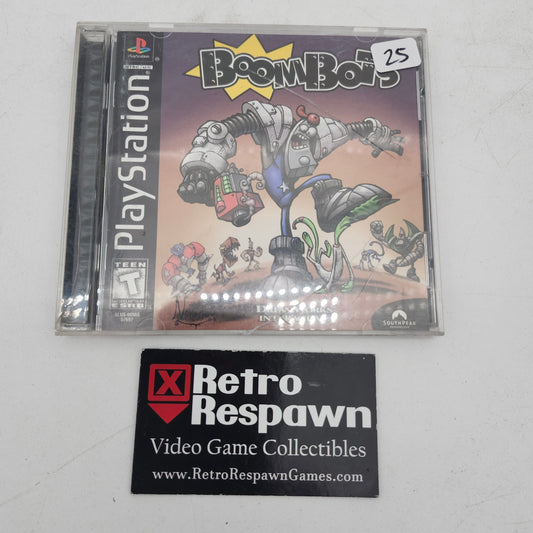 Boombots - Playstation (Complete)