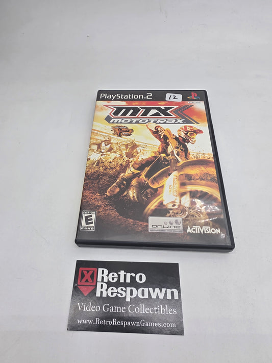 MTX Mototrax - Playstation 2 (Complete)