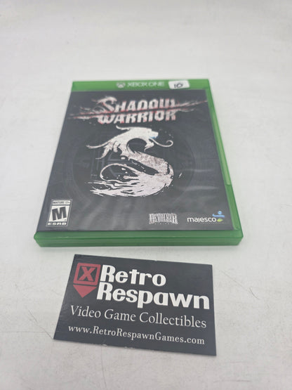 Shadow Warrior - Xbox One (Complete)