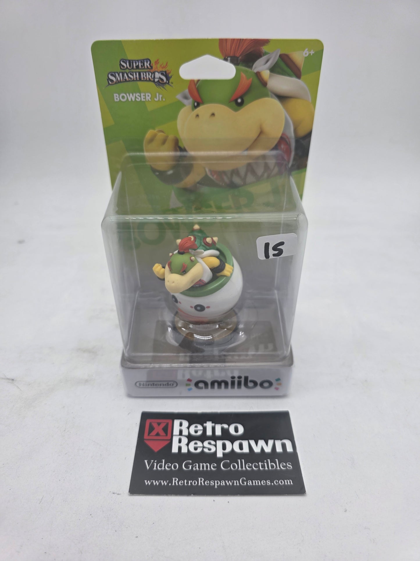 Bowser Jr. - Amiibo (Sealed)