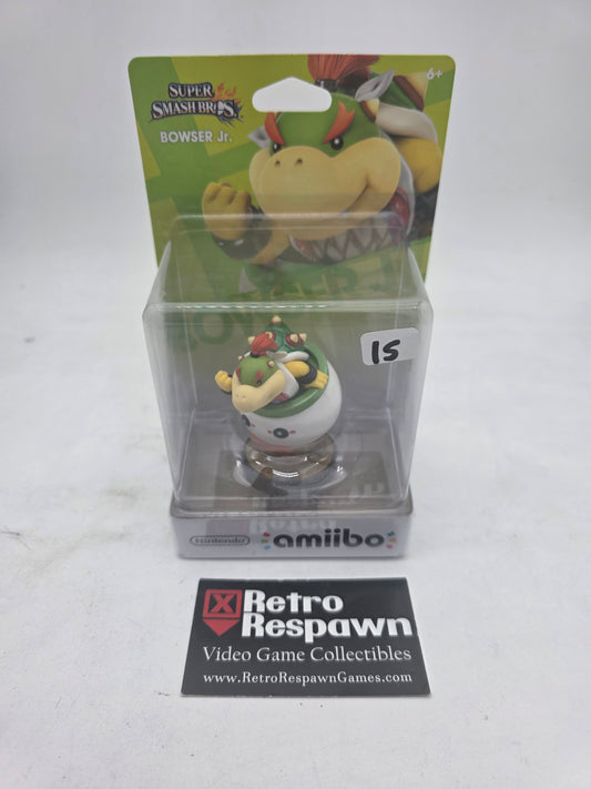Bowser Jr. - Amiibo (Sealed)
