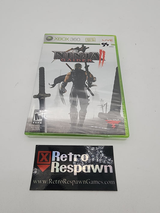 Ninja Gaiden II - Xbox 360 (Sealed)