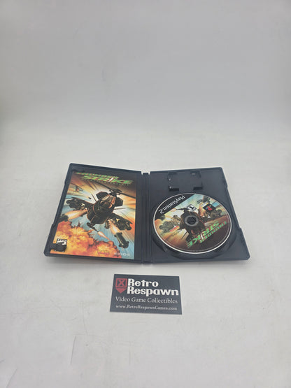 Thunder Strike: Operation Phoenix - Playstation 2 (Complete)