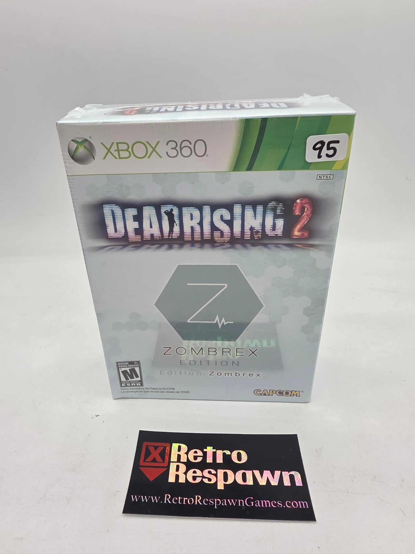Dead Risng 2 [Zombrex Edition] - Xbox 360 (Sealed)