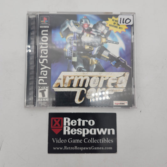 Armored Core [Agetec Re-Release] - Playstation (Complete)
