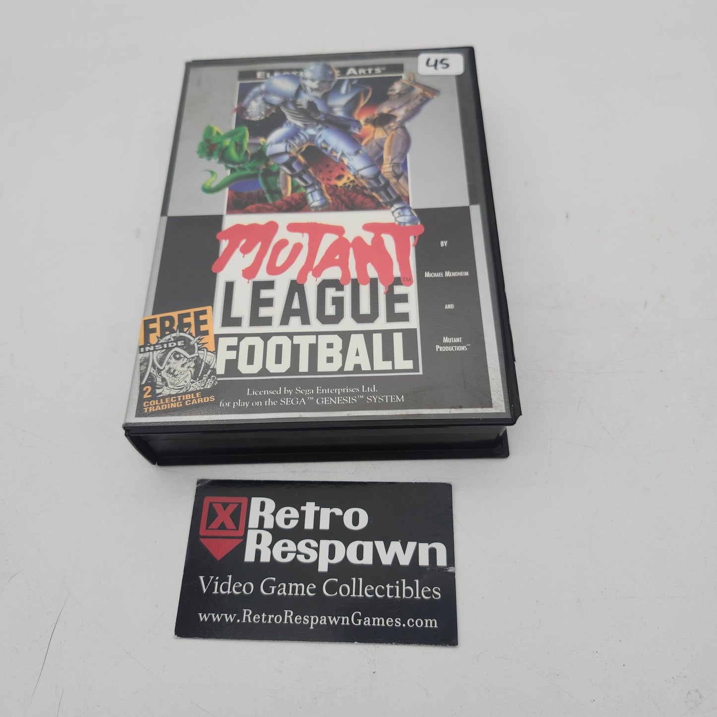 Mutant League Football - Sega Genesis (Complete)