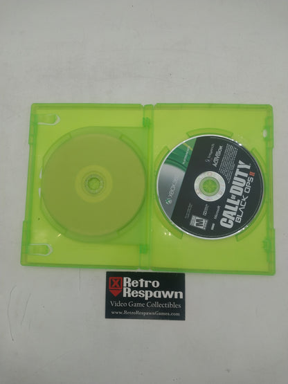 Call of Duty Black Ops I and II Combo Pack - Xbox 360 (Missing Manual)