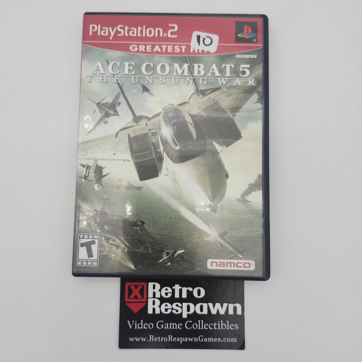 Ace Combat 5 Unsung War [Greatest Hits] - Playstation 2 (Complete)
