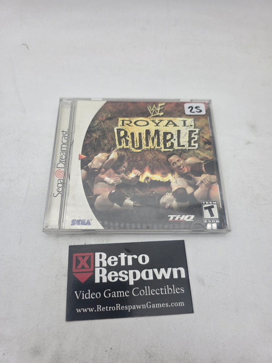 WWF Royal Rumble - Sega Dreamcast (Complete)