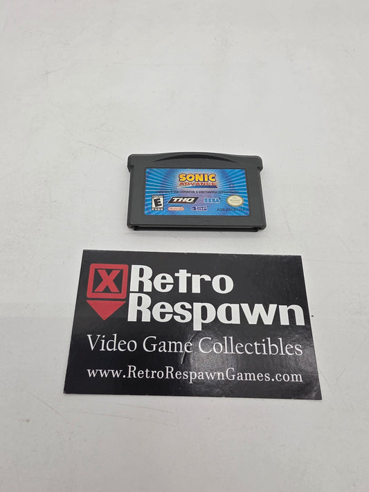 Sonic Advance - GameBoy Advance (Game Only)