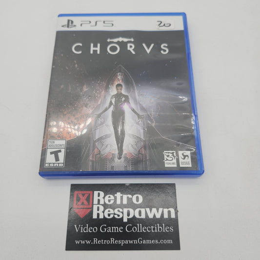 Chorus - Playstation 5 (Complete)