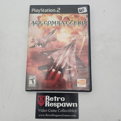 Ace Combat Zero - Playstation 2 (Complete)