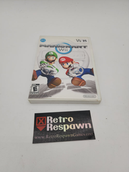 Mario Kart Wii - Wii (Complete)