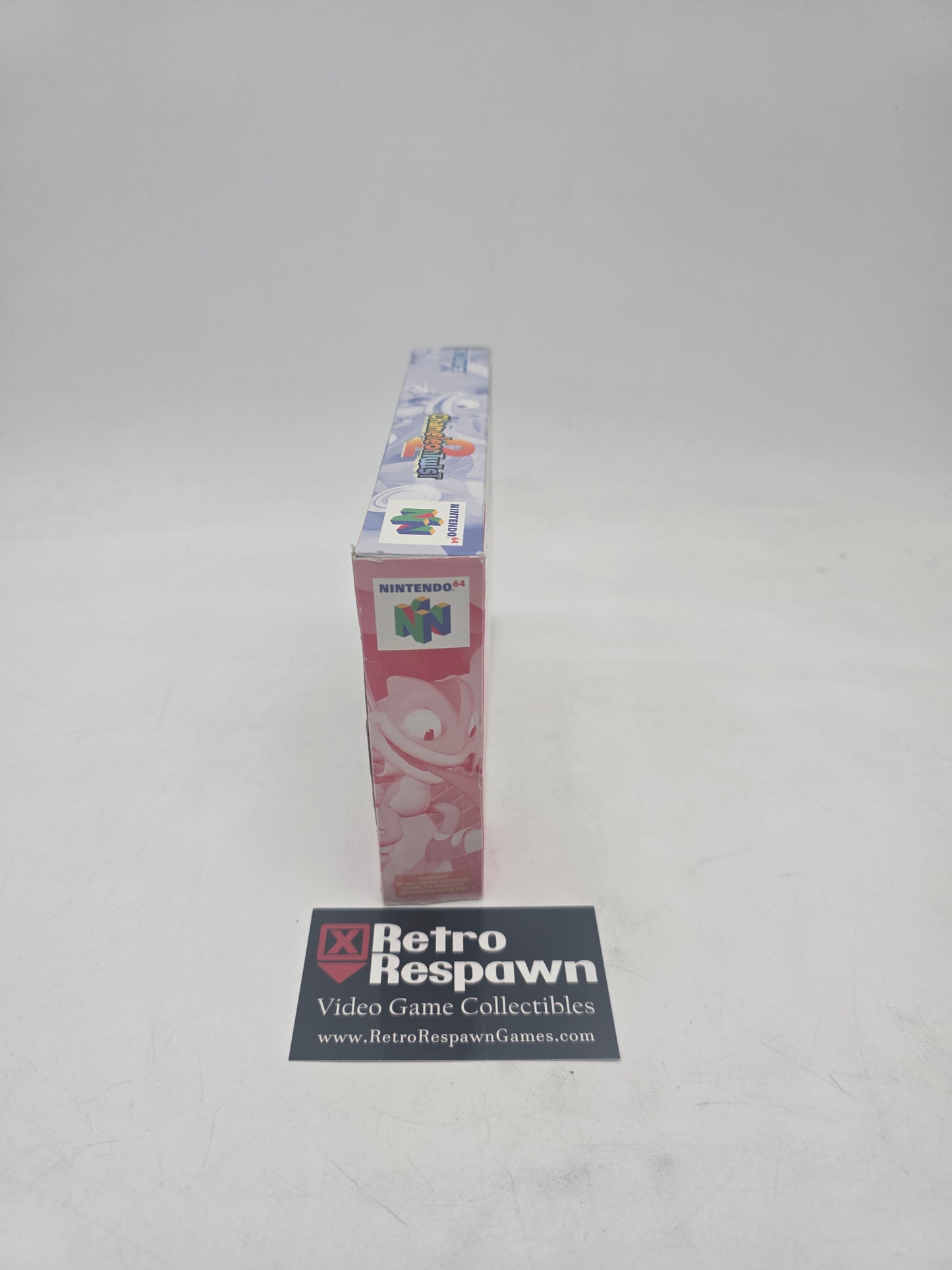 Chameleon Twist 2 - Nintendo 64 (Complete)