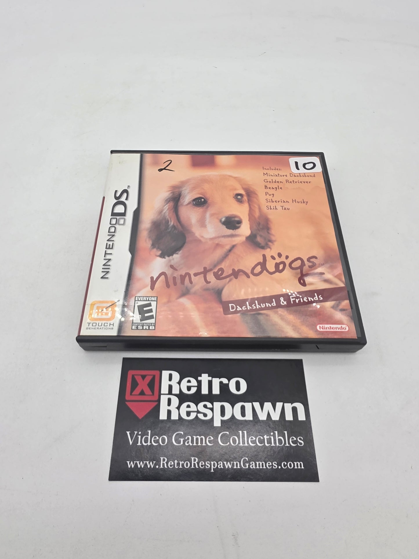 Nintendogs Dachshund and Friends - Nintendo DS (Complete)