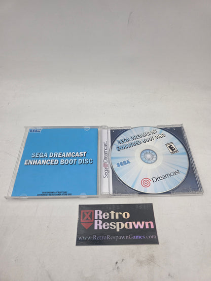 Sega Dreamcast Enhanced Boot disc - Dreamcast (Complete)
