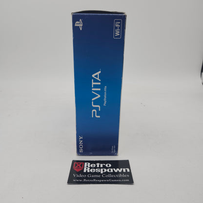 Ice Silver PsVita 1000 PSO2 Bundle - JP Playstation Vita (Complete/No Game)