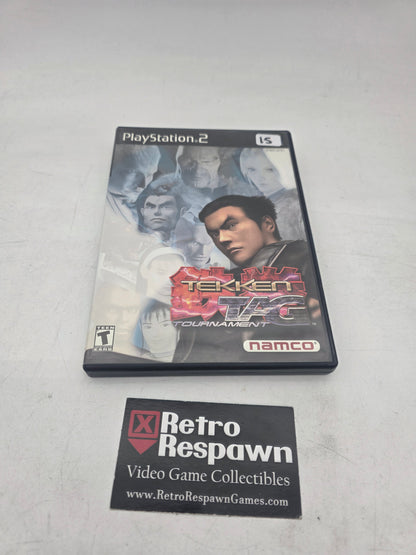 Tekken Tag Tournament - Playstation 2 (Complete)