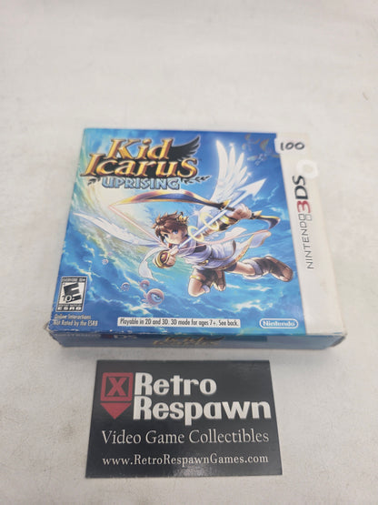 Kid Icarus Uprising [Big Box] - Nintendo 3DS (Complete)