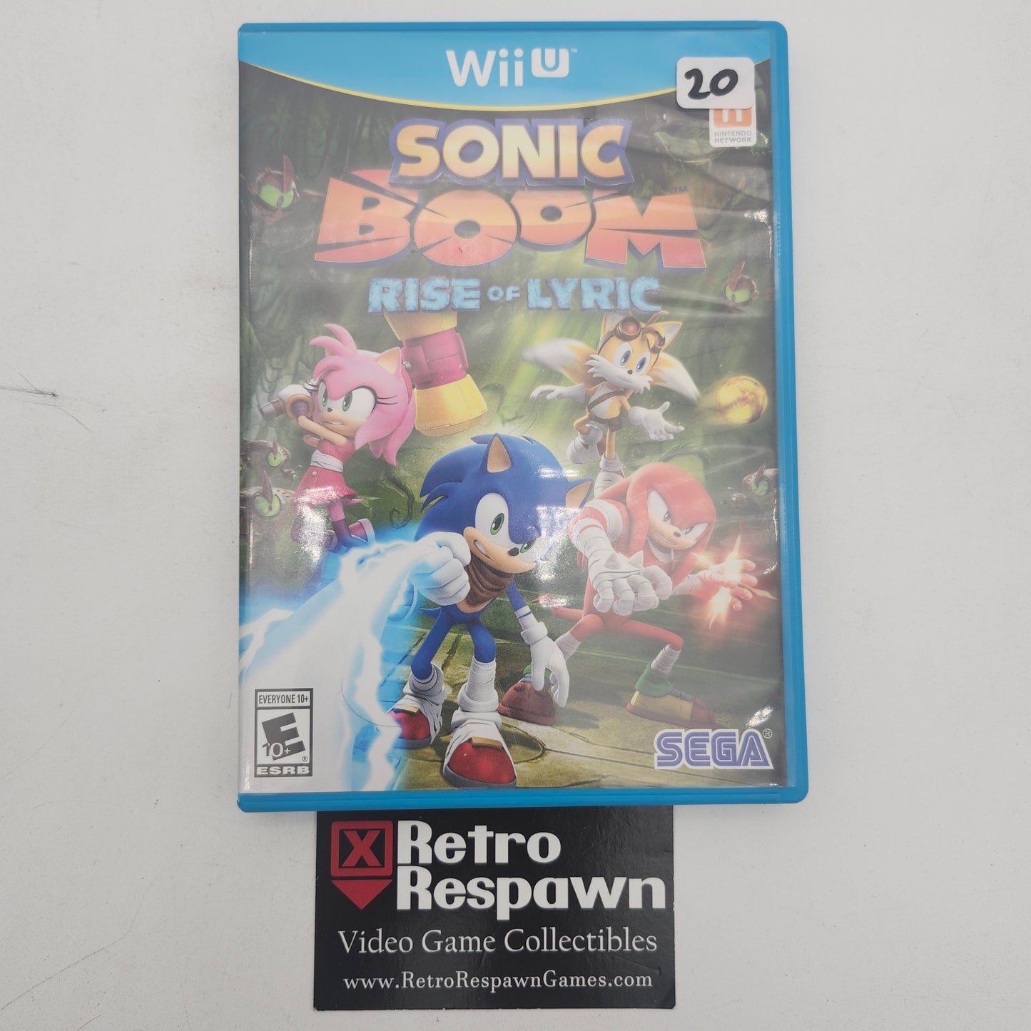 Sonic Boom: Rise of Lyric - Wii U (Complete)