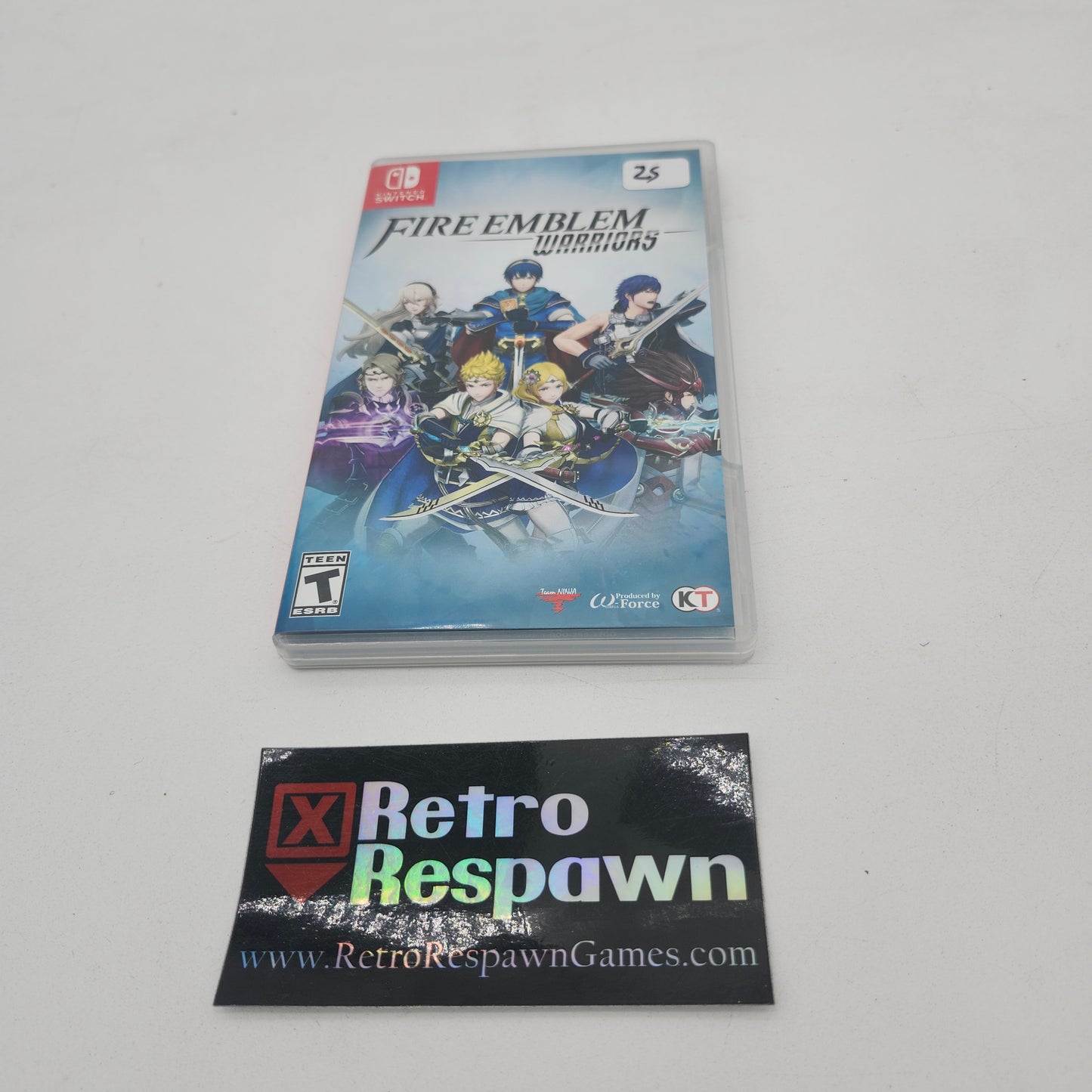 Fire Emblem Warriors - Nintendo Switch (Complete)