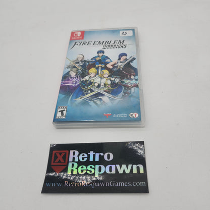 Fire Emblem Warriors - Nintendo Switch (Complete)
