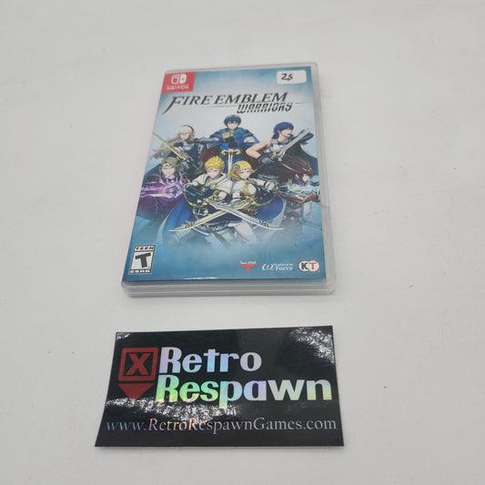 Fire Emblem Warriors - Nintendo Switch (Complete)