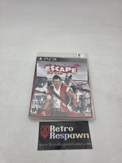 Escape Dead Island - Playstation 3 (Complete)