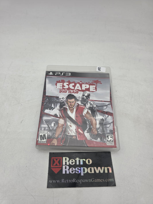 Escape Dead Island - Playstation 3 (Complete)