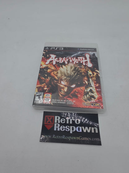 Asura's Wrath - Playstation 3 (Complete)