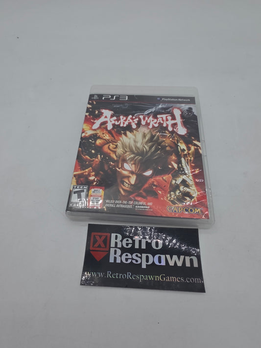 Asura's Wrath - Playstation 3 (Complete)