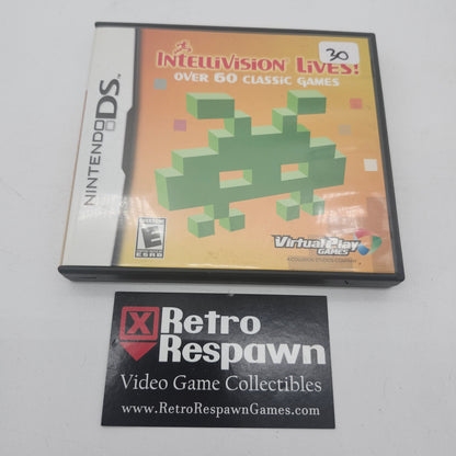 Intellivision Lives - Nintendo DS (Complete)