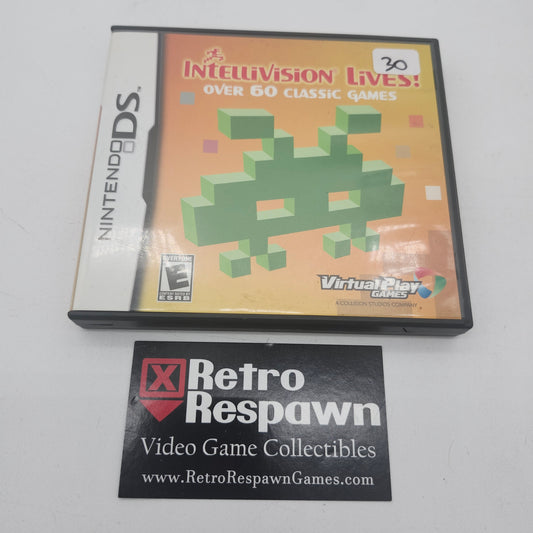 Intellivision Lives - Nintendo DS (Complete)
