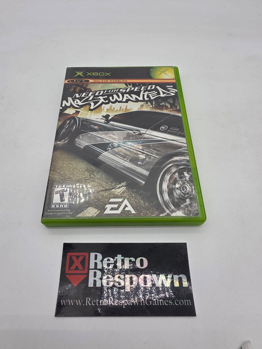 Need for Speed Most Wanted - Xbox (Complete)