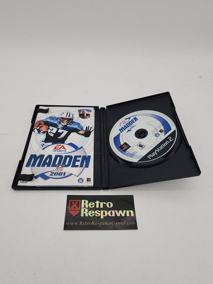 Madden 2001 - Playstation 2 (Complete)