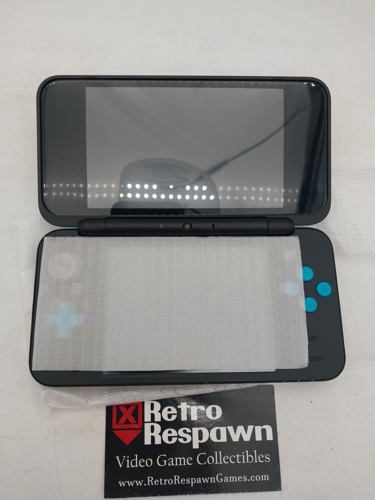 New Nintendo 2DS XL Black & Turquoise [Mario Kart 7 Bundle] - Nintendo 3DS (Complete)