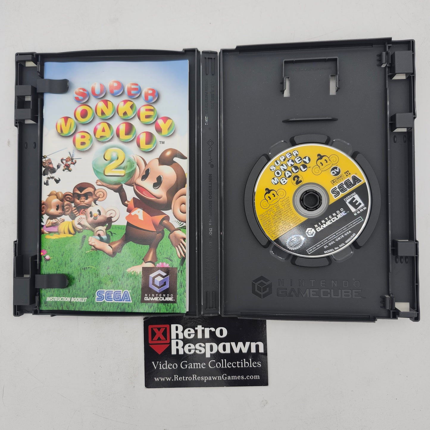 Super Monkey Ball 2 [Player's Choice] - Gamecube (Complete)