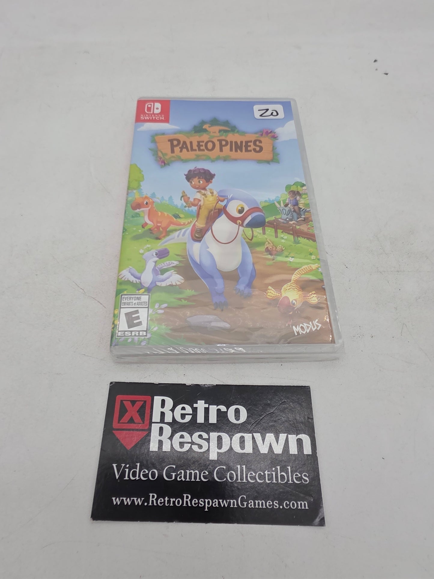 Paleo Pines: The Dino Valley - Nintendo Switch (Sealed)