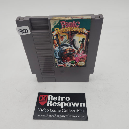 Panic Restaurant - NES (Game Only)