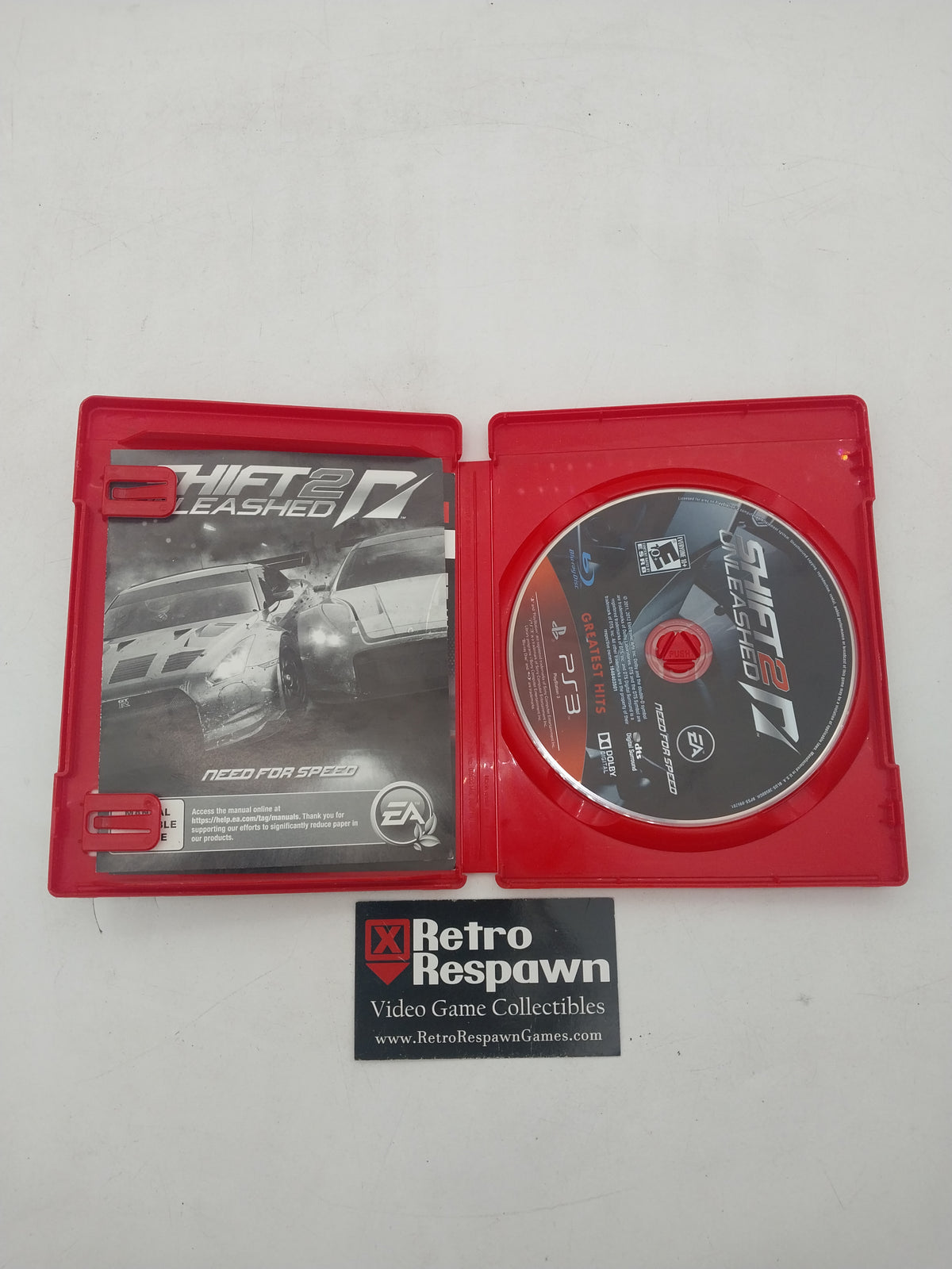 Shift 2 Unleashed [Greatest Hits] - Playstation 3 (Complete)