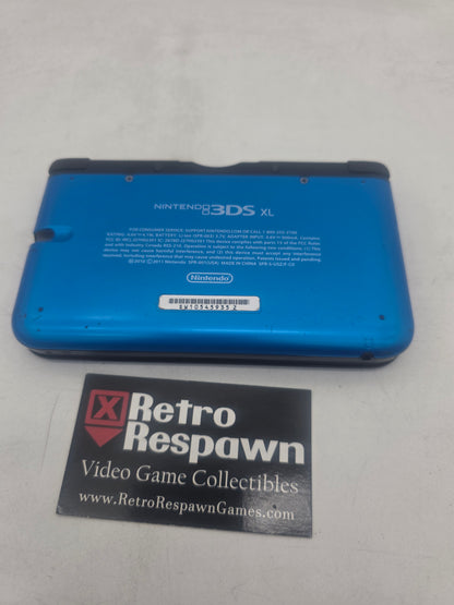 CFW Blue Nintendo 3DS XL - Nintendo 3DS (Console + Charger)