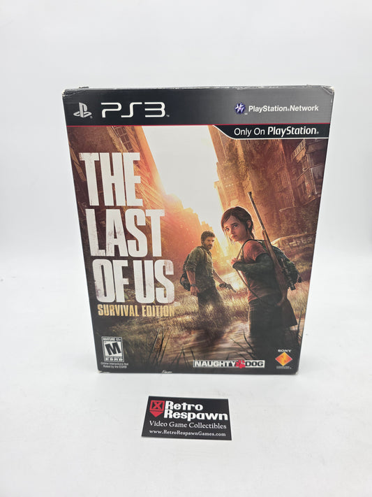 The Last of Us [Survival Edition] - Playstation 3 (Complete)