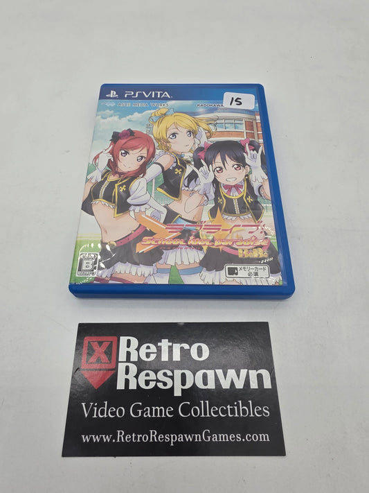 Love Live! School Idol Paradise [Vol.2: Bibi Unit] - JP Playstation Vita (Complete)