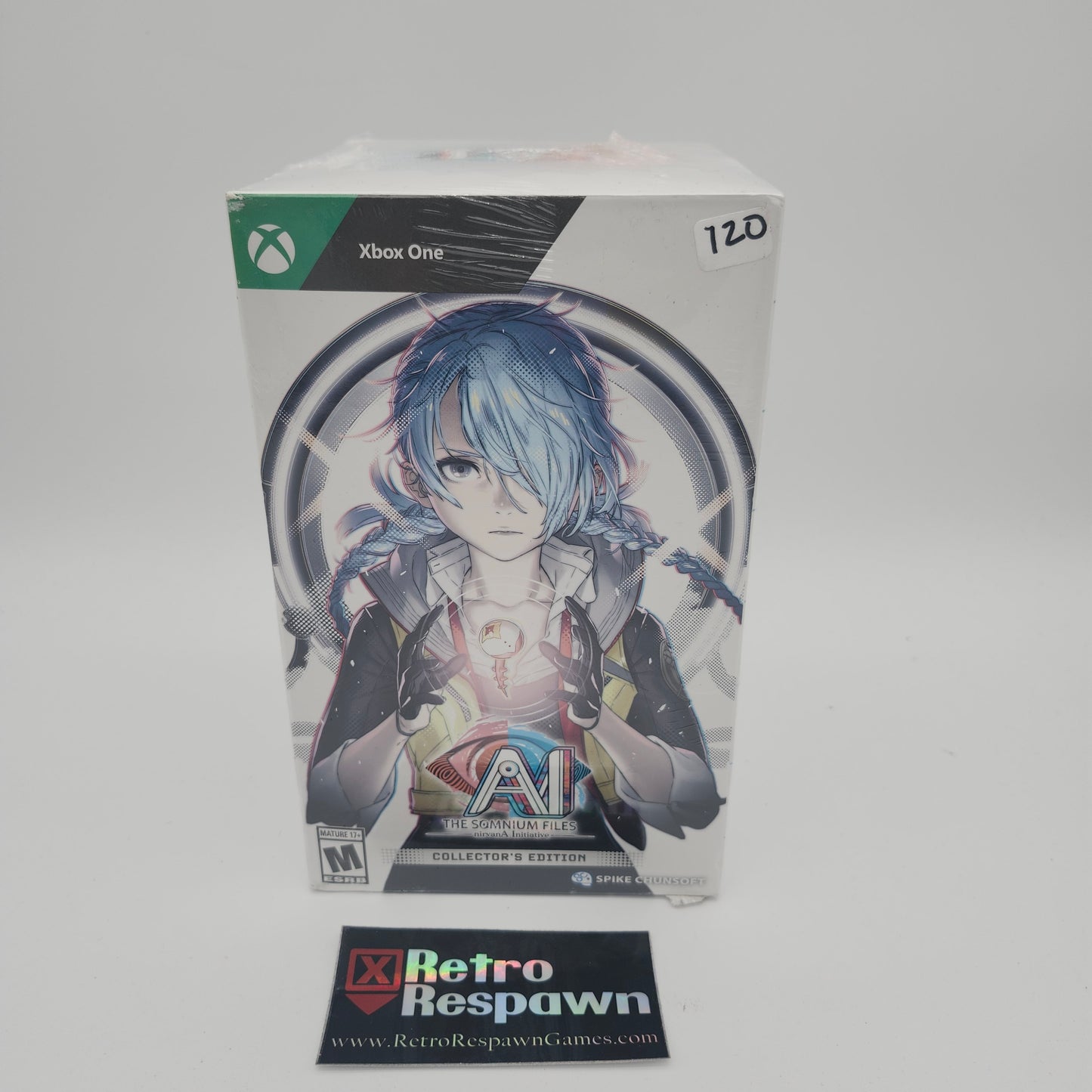 AI: The Somnium Files: Nirvana Initiative [Collector's Edition] - Xbox One (New)