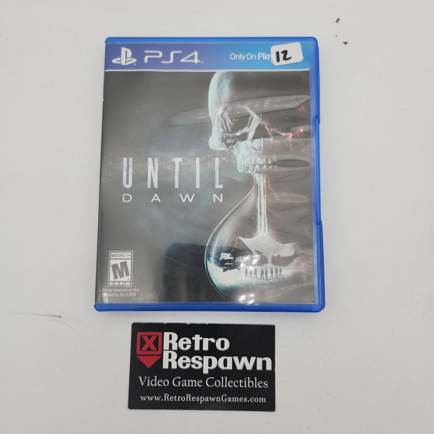 Until Dawn - Playstation 4 (Complete)