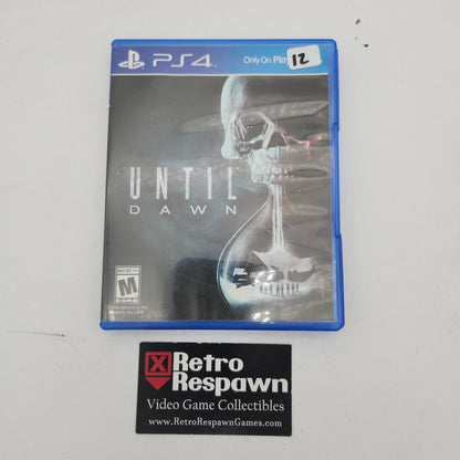 Until Dawn - Playstation 4 (Complete)