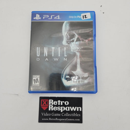Until Dawn - Playstation 4 (Complete)