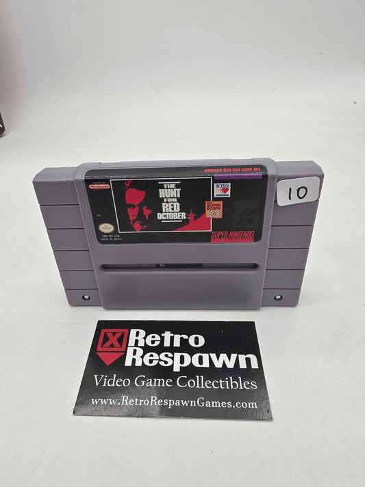 The Hunt for Red October - Super Nintendo (Game Onlyl