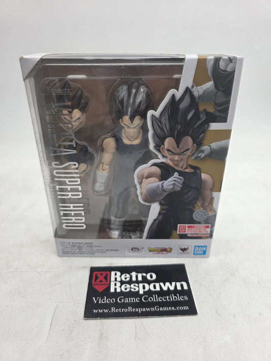 Vegeta Super Hero S.H.Figuarts - Figure/Statue (Complete)