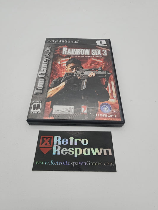 Rainbow Six 3 - Playstation 2 (Complete)